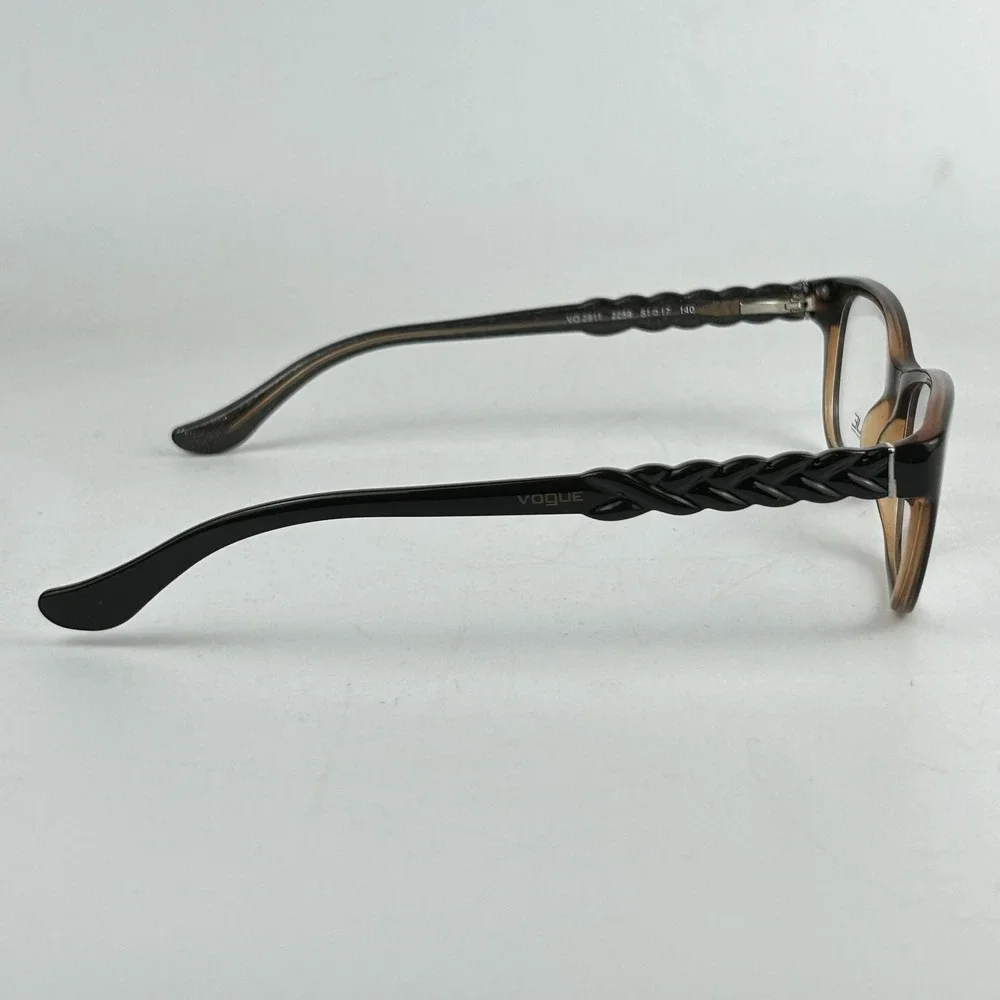 Vogue VO 2911-2259 Women Eyeglasses Frame Brown‎ Plastic Full Rim 51-17-140 mm